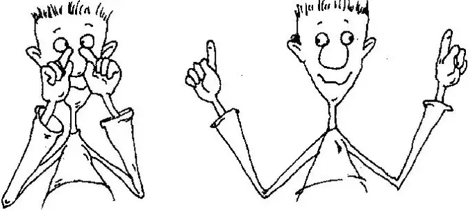 Exercices oculaires pour restaurer la vision.