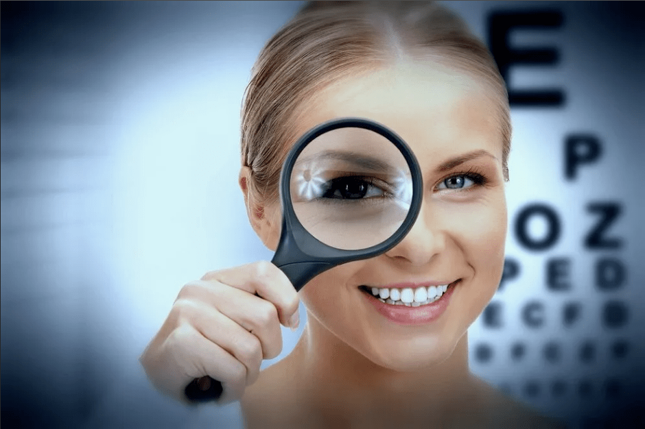 Récupérer la vision est possible à la maison